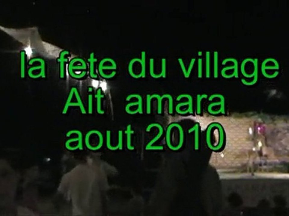 Akfadou la fete du village ait amara 2010