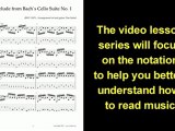 Learn Prelude from Bach´s Cello Suite on Guitar