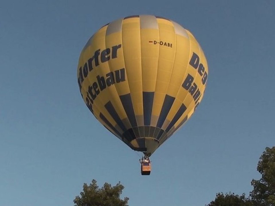 Ballon Fahrt Kempten