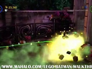 LEGO Batman Walkthrough - Mission 18: Green Fingers