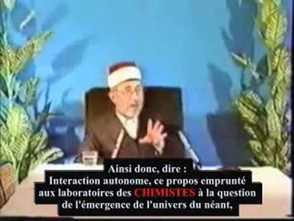 Explication scientifique de la croyance islamique 3 (Boûti)