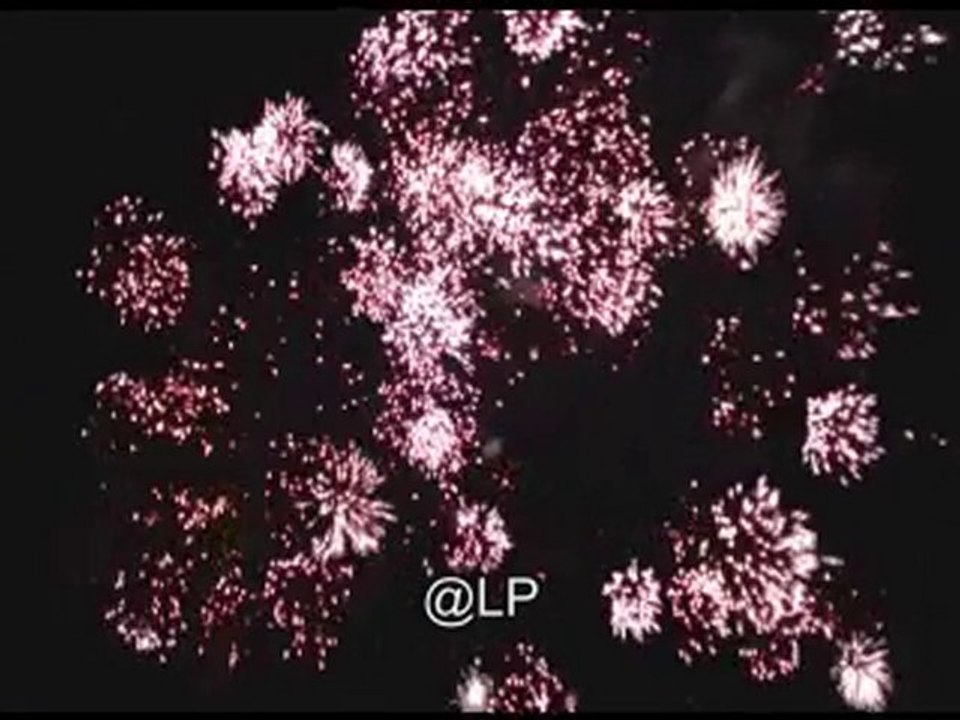 Feu artifice Digne les bains 2010