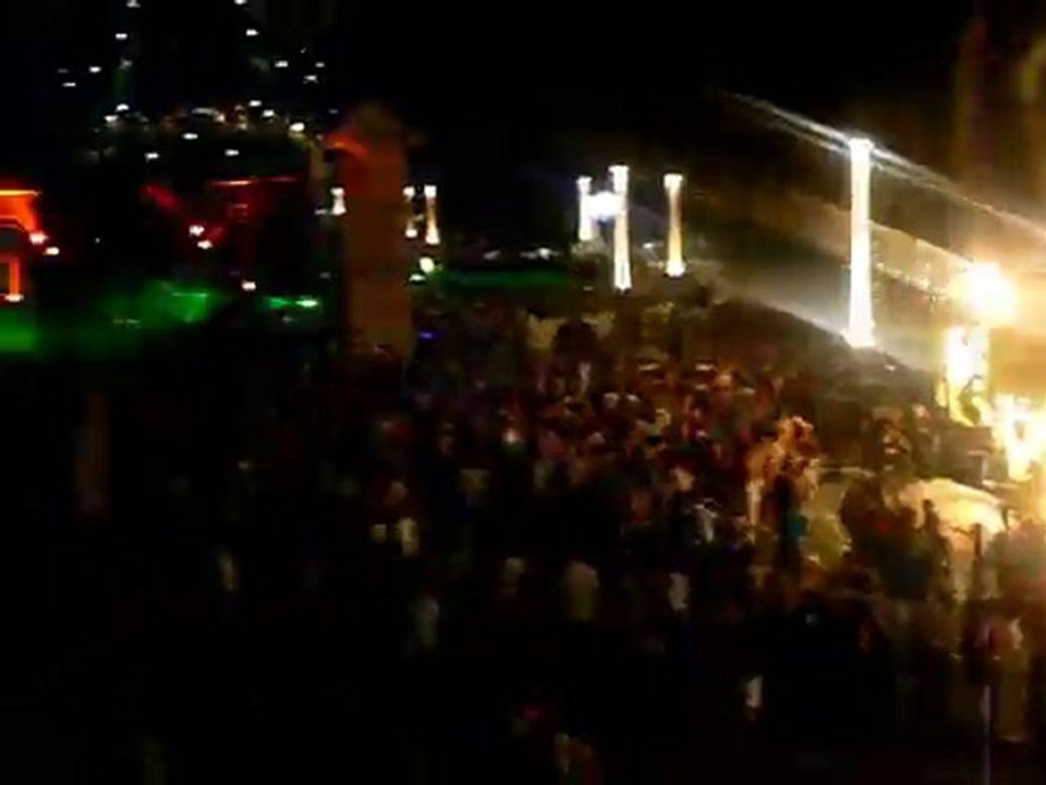 Dj Pierre Fuse Stage @ City parade 2010