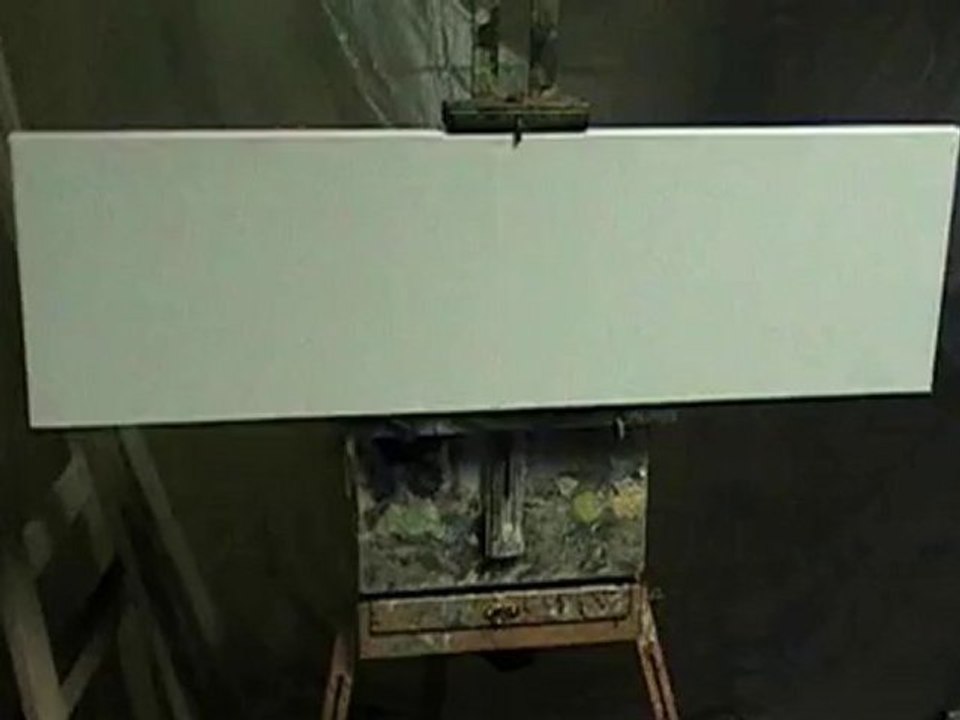 No créative graffiti contemporain sur toile