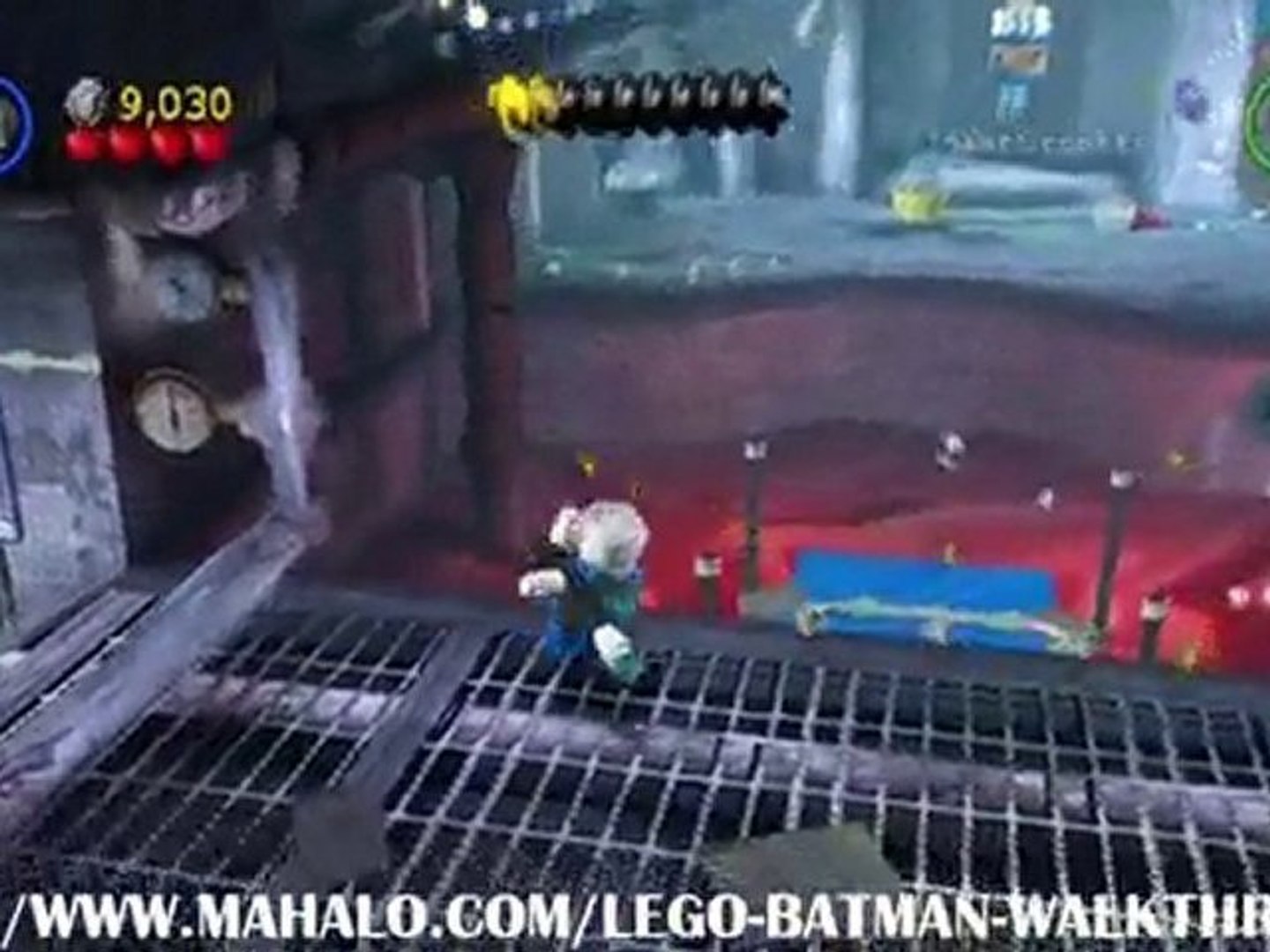 LEGO Batman Walkthrough - Mission 17: On the Rocks 1/2 - video Dailymotion