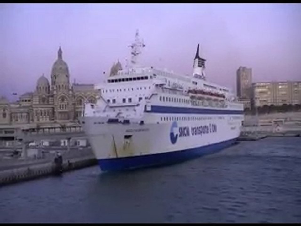 Embarquement pour la Corse Août 2010