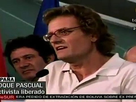 Activistas españoles liberados cuentan su experiencia en Ma