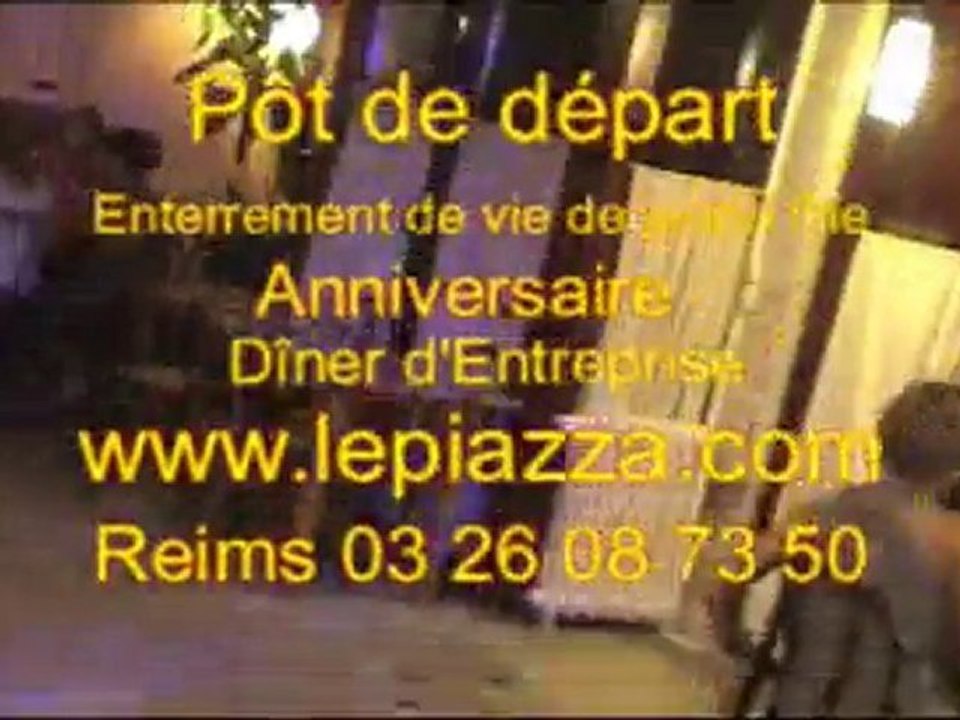 anniversaire reims le piazza