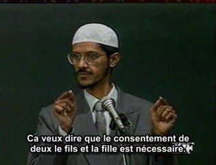 Dr. Zakir Naik - Les droits de la femme en Islam 3/5