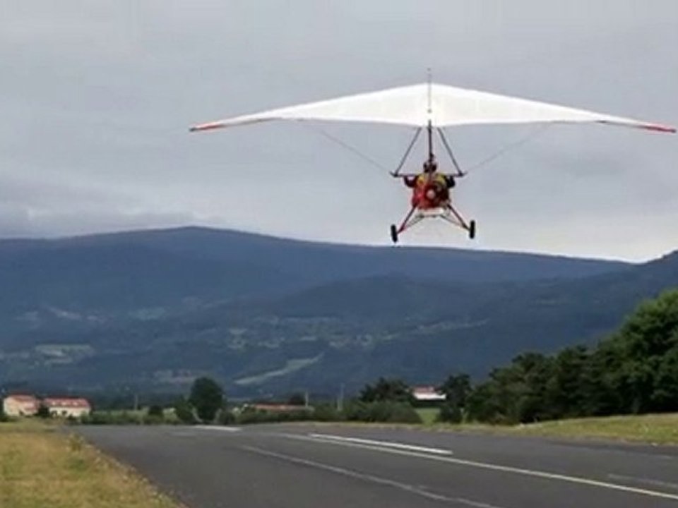 Le Pays d'Ambert en ULM