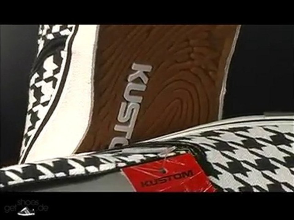 Kustom Schuhe Easy Hounds Slipper jetzt bei www.getshoes.de