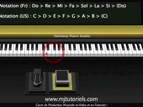 ▄ █ ▄ █ Solfège 2010, Apprendre les Notes, Cours Gratuit