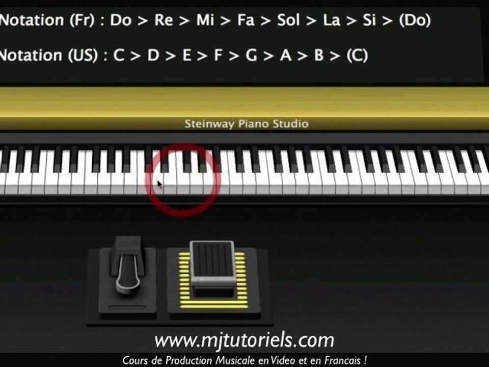 ▄ █ ▄ █ Solfège 2010, Apprendre les Notes, Cours Gratuit