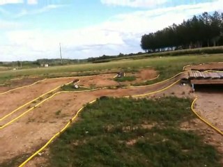 piste du Xtreme CAR'S (Ressons sur matz)