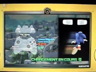 (VT-X360) Sonic Unleashed