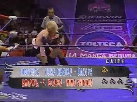 Dalys, Luna Mágica, Marcela vs Amapola, Mima, Blanca
