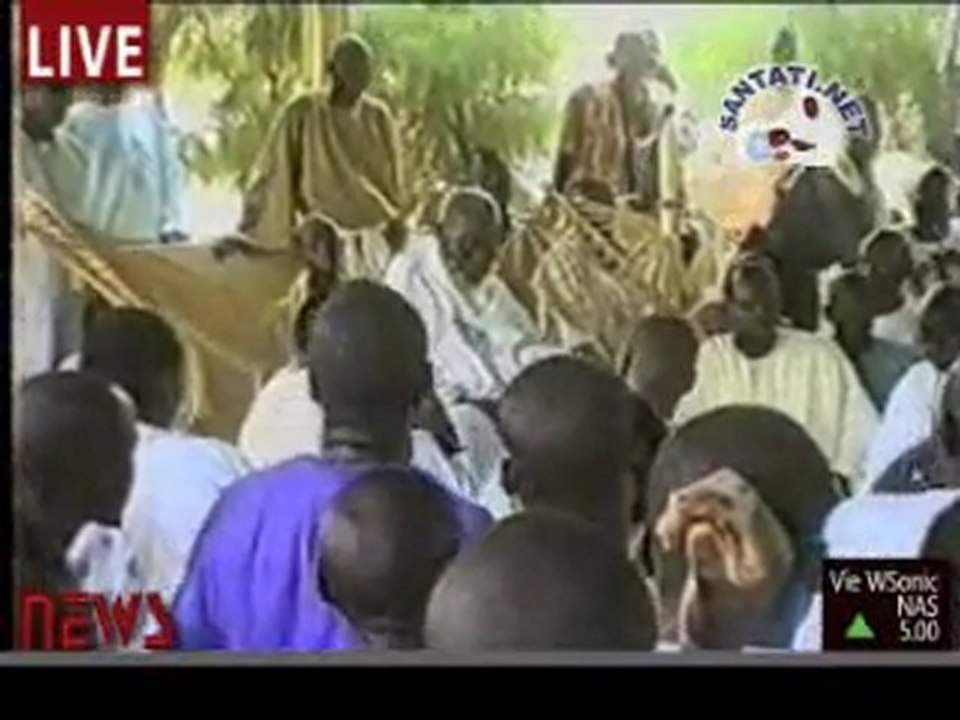Ziar Cheikh Béthio auprès de Serigne Saliou à Touba - 1999