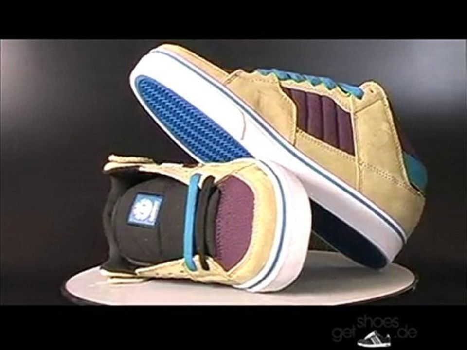 Element Schuhe Griggs 2 Tan/Plum Sneaker bei www.getshoes.de