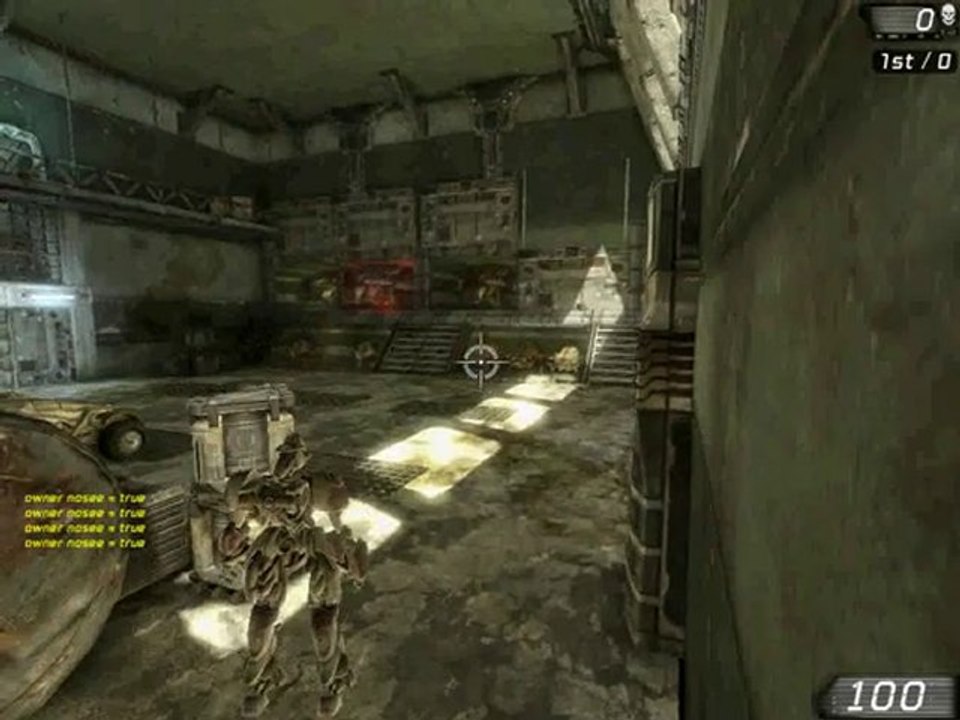 Test UDK binding touches