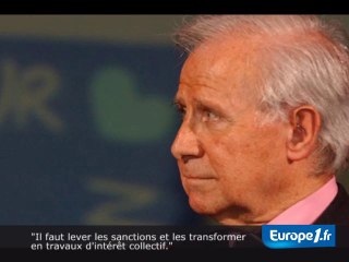 M. Hidalgo : "il faut lever les sanctions"