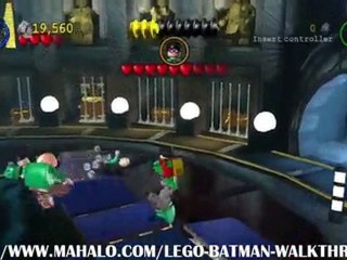 LEGO Batman Walkthrough - Boss Battle: Riddler and Two-Face