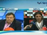 Carlos Arano en Estudio Futbol