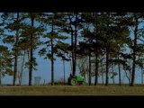 Kawasaki vs. tractor Motorcycle Commercial