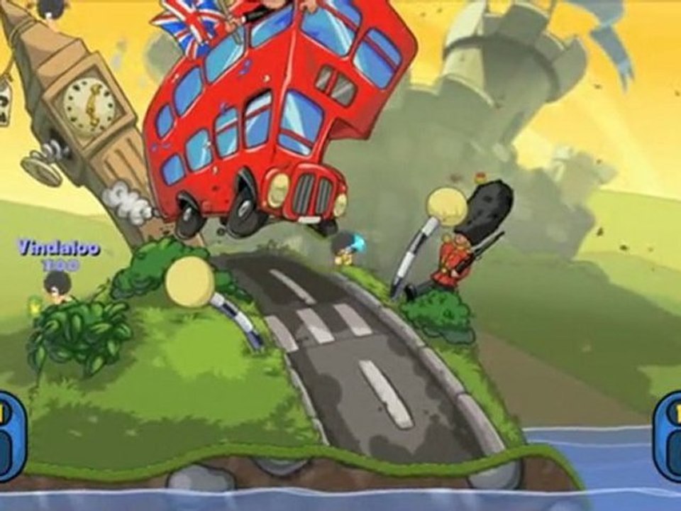Worms Reloaded - Trailer de la partie solo