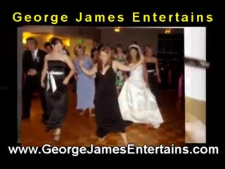 Wedding DJ Temecula CA La Jolla CA George James Wedding DJ