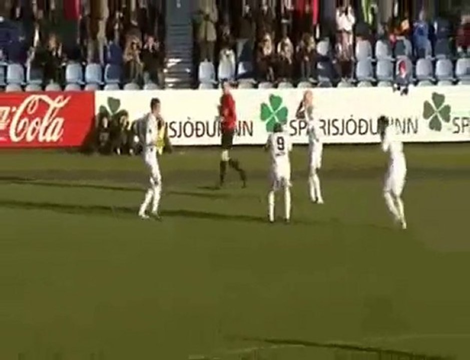 Stjarnan_s celebration against Keflav