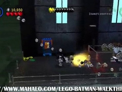LEGO Batman Walkthrough - Mission 5: The Face Off