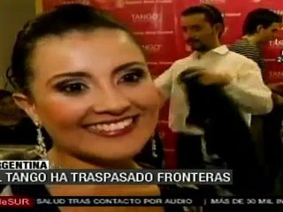 Campeonato mundial de Tango en Argentina