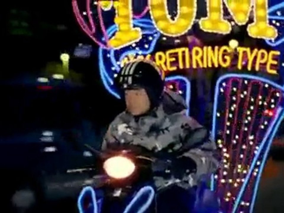 THINK BIKER TV commercial Motorcycle Commercial