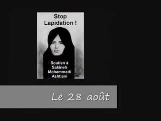 Dijon pour Sakineh le 28 août contre la lapidation