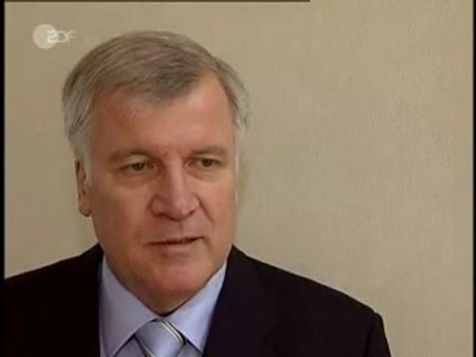 Horst Seehofer über die Pharmalobby