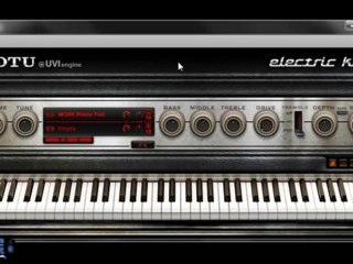 Motu Electric Keys instrument review