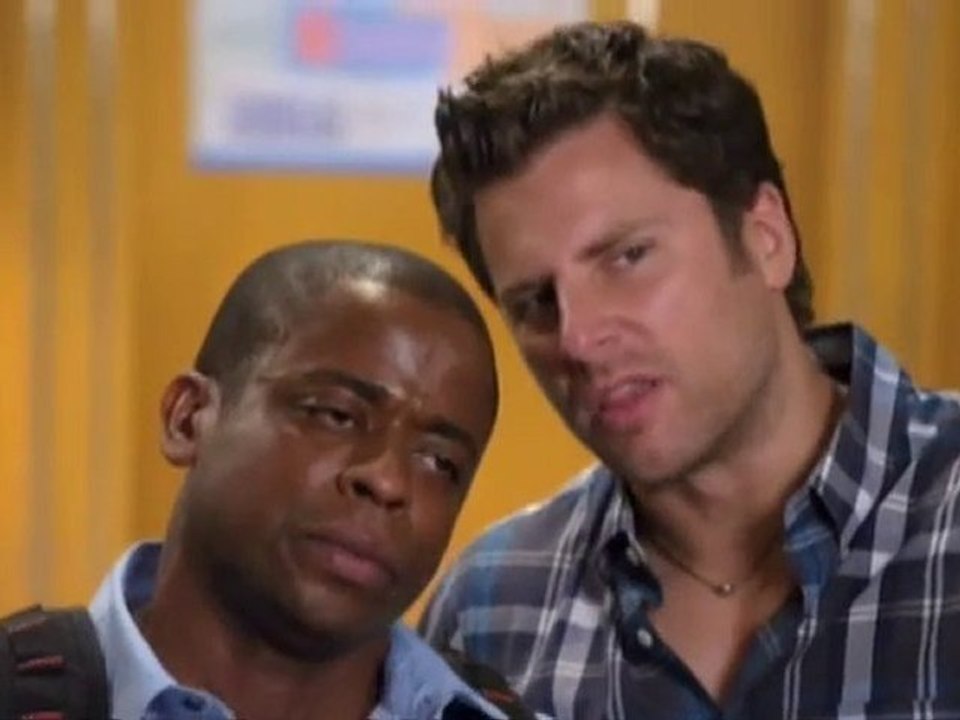 Scene #2 from Psych - "Ferry Tale" 8/25