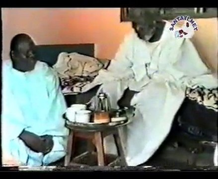Magal 2003 - Ziar Cheikh Béthio auprès de Serigne Saliou