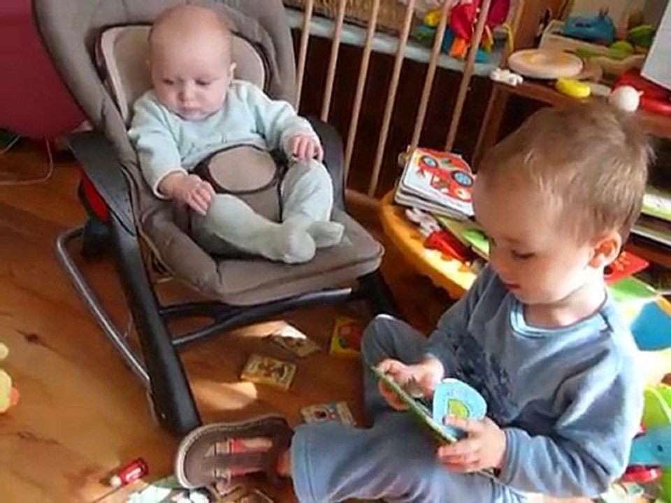 Zacharie lit avec Joseph