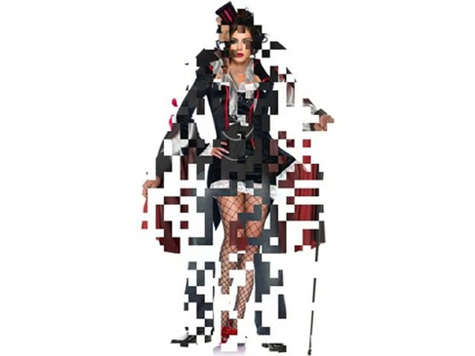 Gothic Vampire Outfit