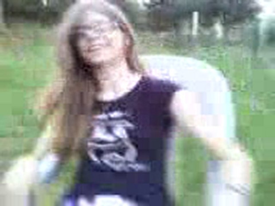 chute de blonde
