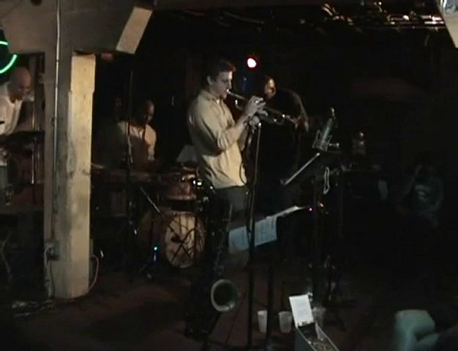 Jazz Trumpeter Thomas Heflin playing "Inside Out"