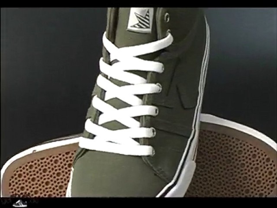 Dekline Skaterschuhe Bodega Mid Army bei www.getshoes.de