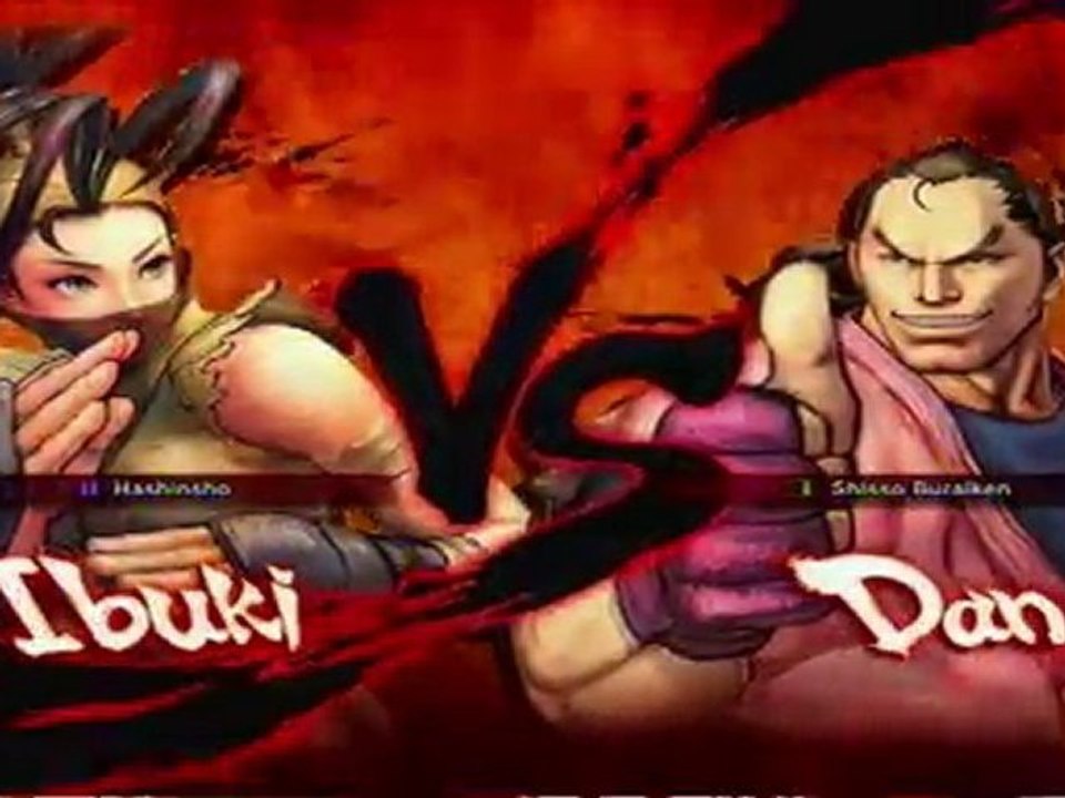 SSF4 : Dan vs Ibuki