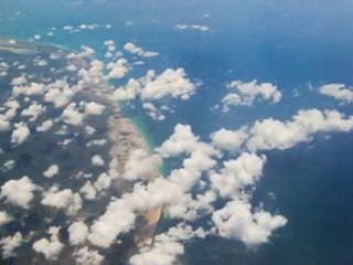 Clouds Out My Window - Houston to Belize