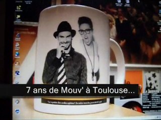 Vivian Cug': 7 ans de Mouv' à Toulouse.