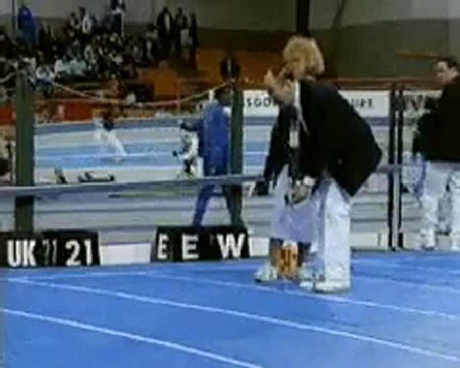 Klaus Bodenmüller - Hallen Europameister