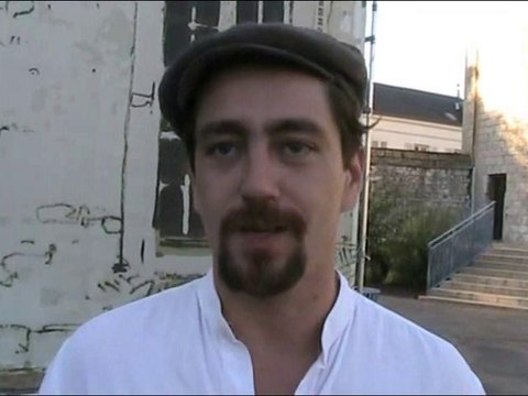 Tristan Calvez au festival de Cinéma La Normandie et le Monde - Vernon