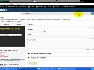 Mi Primer Video