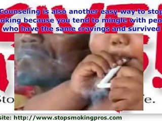Your Quick and Easy Way to Stop Smoking!